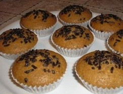 Muffin - Gesztenyés muffin